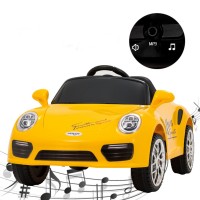 2024 6V  Porsche Style Kids Ride On Car